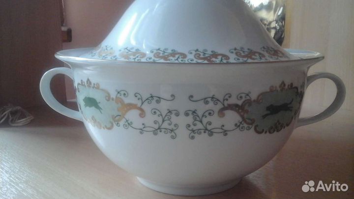 Набор посуды фарфор ГДР