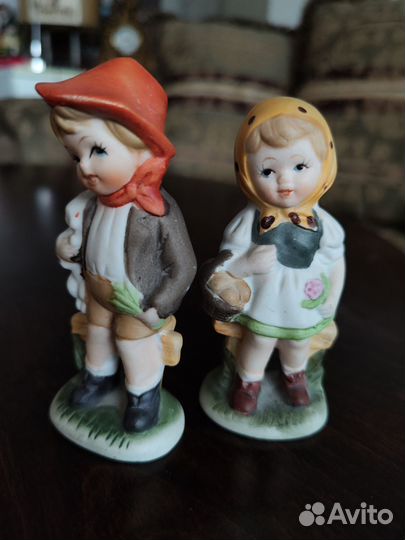 Статуэтка фарфор