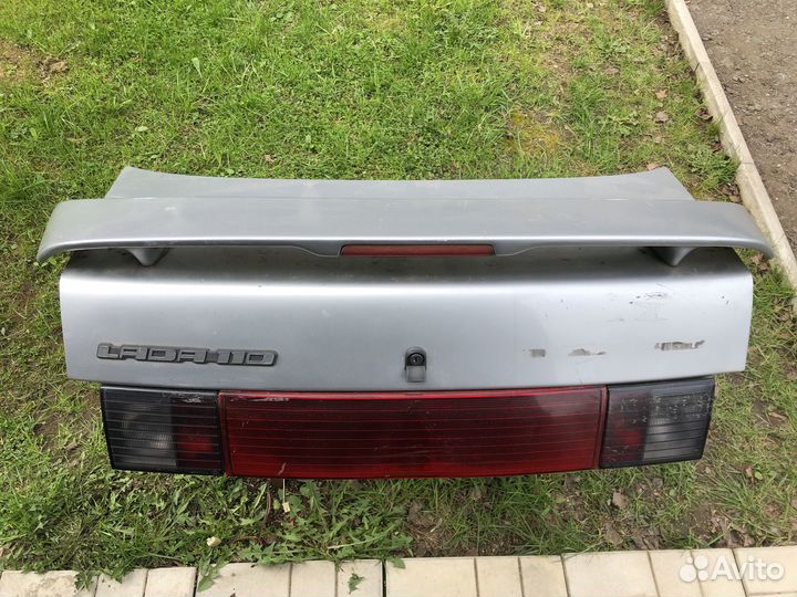 Крышка багажника ваз 2110