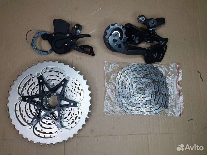 Новые групсеты Shimano Deore 10,11,12 скоростей