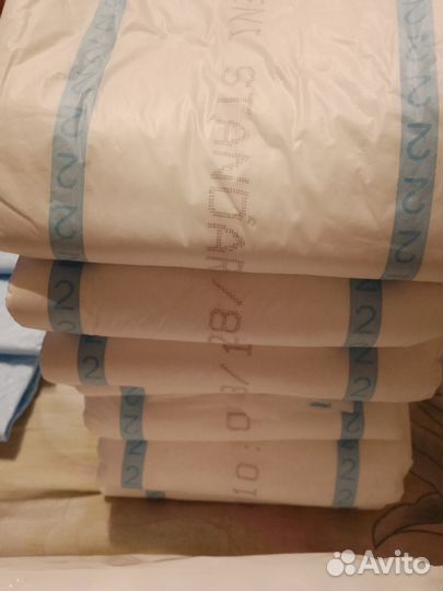 Урологические прокладки, памперсы, пеленки однораз