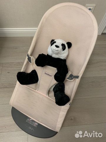 Шезлонг babybjorn bliss mesh