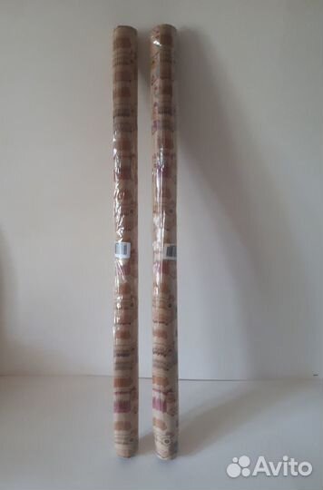 Набор упаковочная бумага крафт Совы бурые