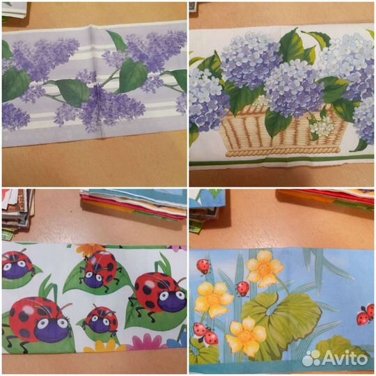 Салфетки для декупажа