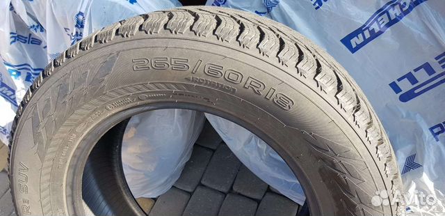 Nokian Tyres Hakkapeliitta R3 SUV 265/60 R18