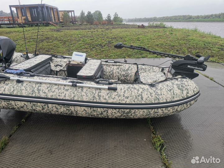 Azimut Everest 405+Mercury F20еefi(ген+эл.запуск)