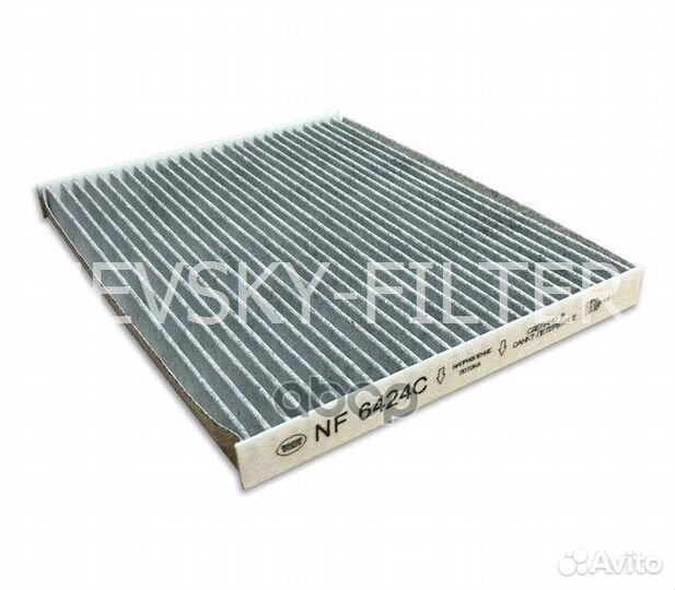 Фильтр салонный NF6424C nevsky filter