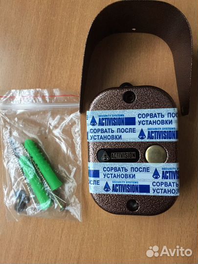 Наружная панель видеодомофона AVC-304 (новая)