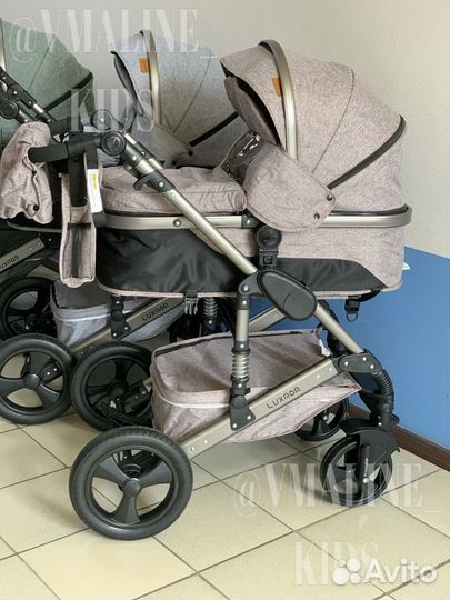 Коляска 2в1. Новая