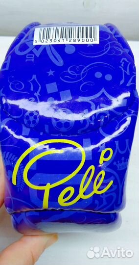 Новый мяч с камерой с автографом Pele