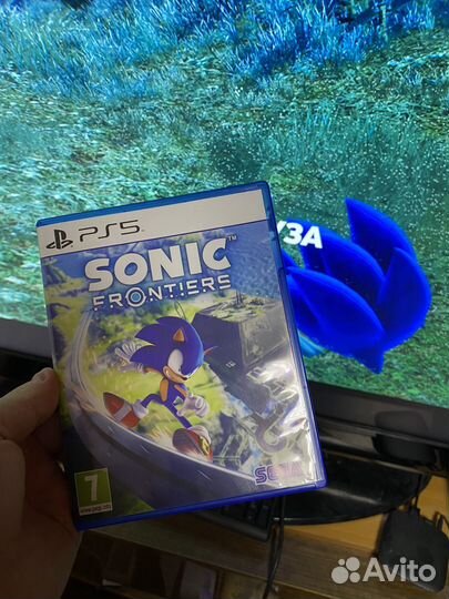 Игра Sonic Frontiers PS5