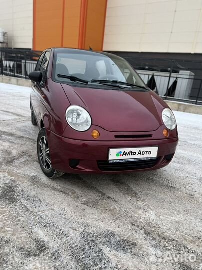 Daewoo Matiz 0.8 МТ, 2005, 66 835 км