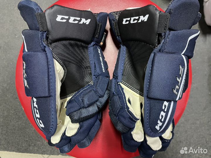 Перчатки хоккейные Ccm FT-4 p-14