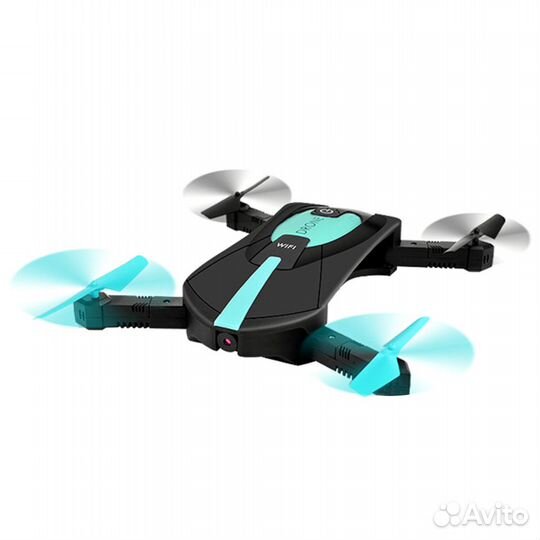 Дрон карманный JY018 Mini Foldable ру