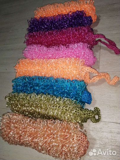 Мочалки для бани