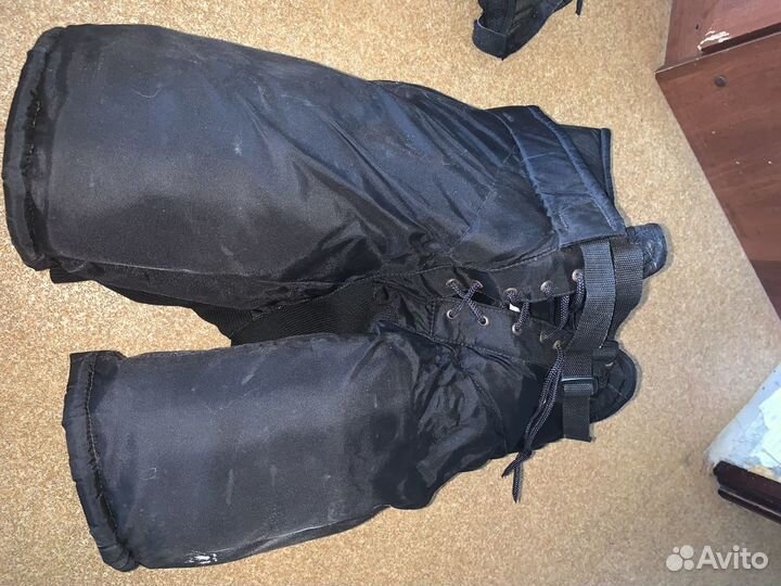 Хоккейные шорты вратаря