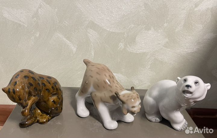 Статуэтка фарфор СССР