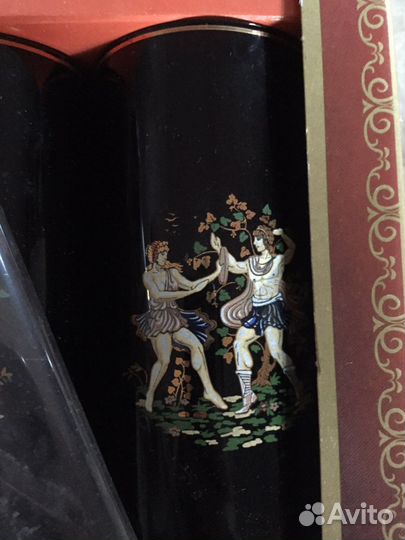 Набор стаканов винтаж