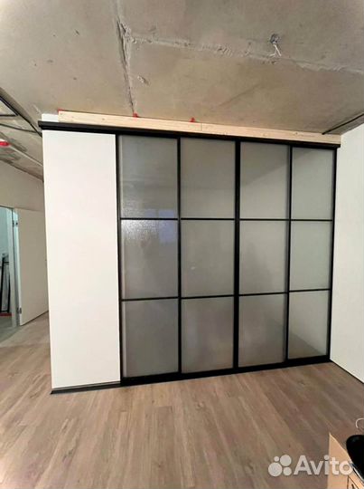 Перегородки для зонирования комнаты