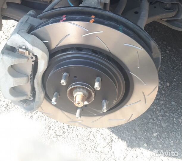 Тормозная система Highlander на Camry