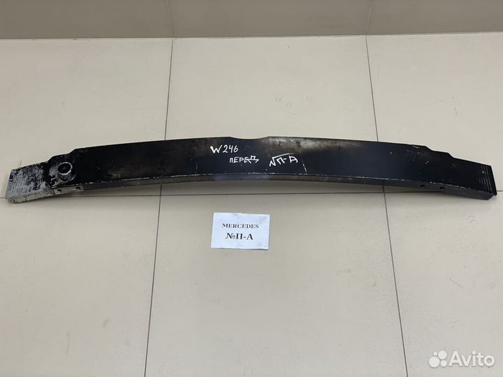 Усилитель переднего бампера Mercedes W246