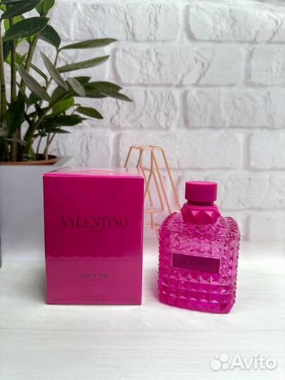 Valentino Donna Born In Roma Pink PP