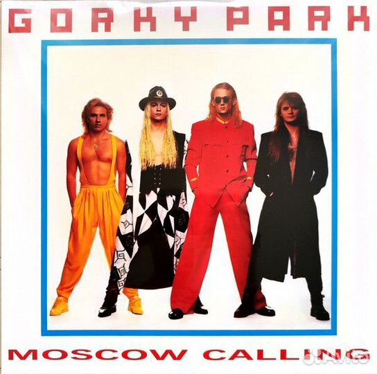 Виниловая пластинка Gorky Park - Moscow Calling (B