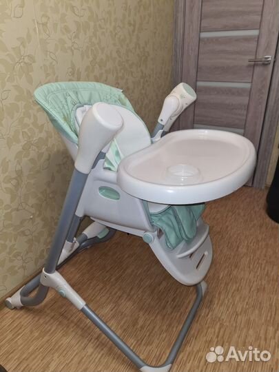 Стульчик для кормления качели