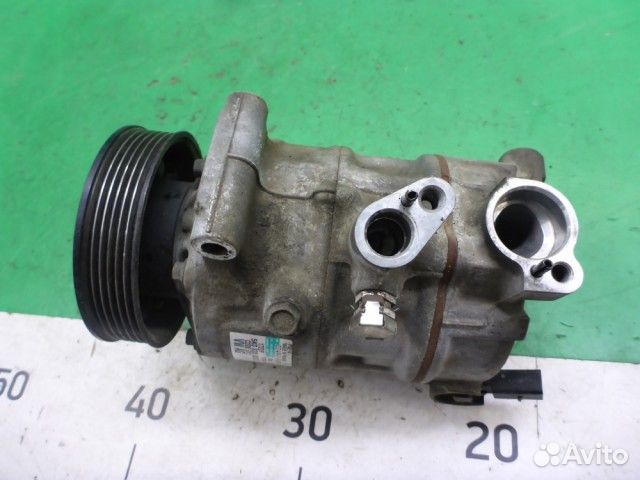 Компрессор кондиционера Skoda Yeti с 2009г