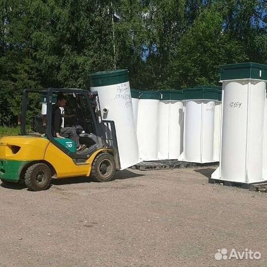 Септик пластиковый для семьи