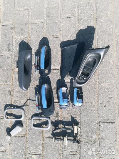 Дверные карты, Nissan almera