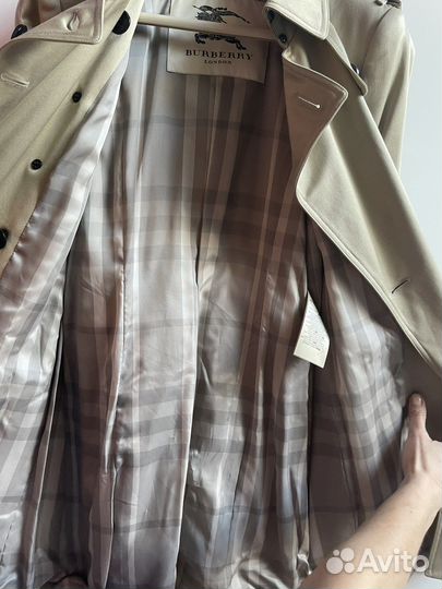 Плащ burberry