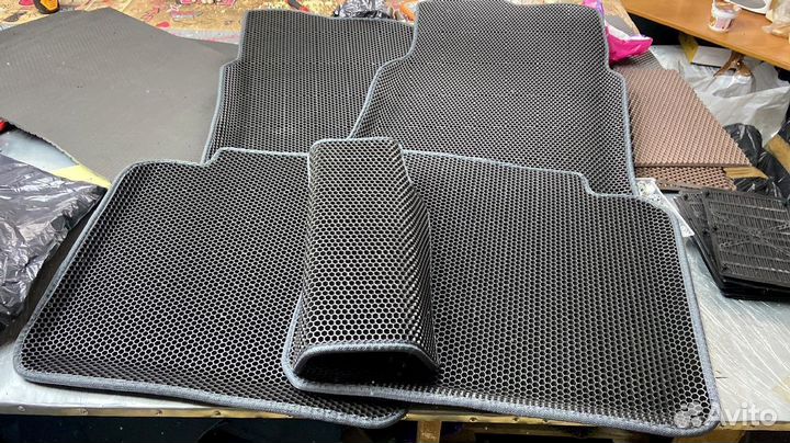 Коврики EVA (ева, ево, эва, эво) 3D ковры