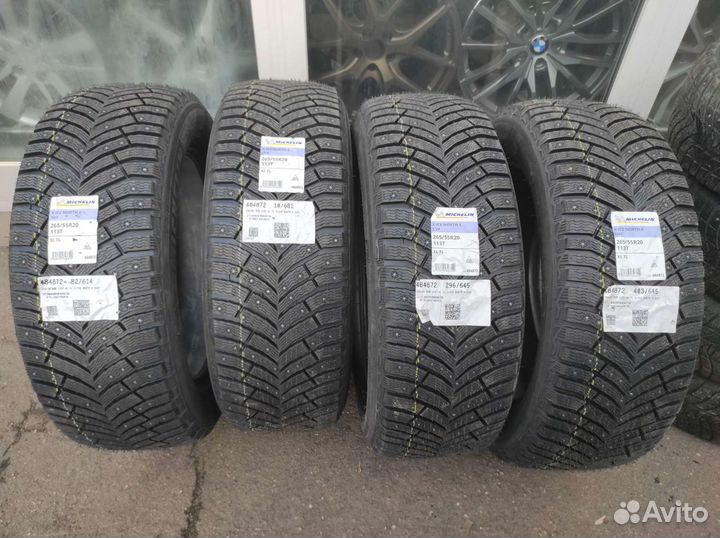 Michelin X-Ice North 4 SUV 265/55 R20 113V