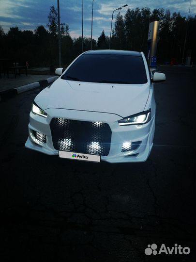 Mitsubishi Lancer 1.8 CVT, 2011, 202 111 км