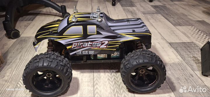 ZD Racing машина на радиоуправлении масштаб 1:8