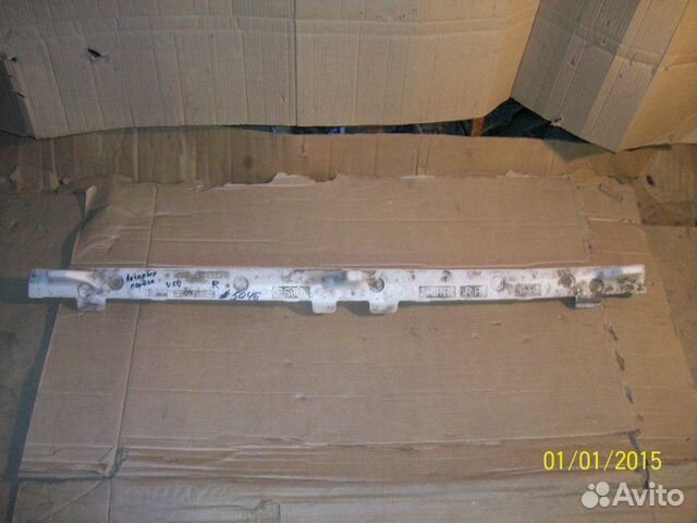 Абсорбер (наполнитель) облицовки порога правый