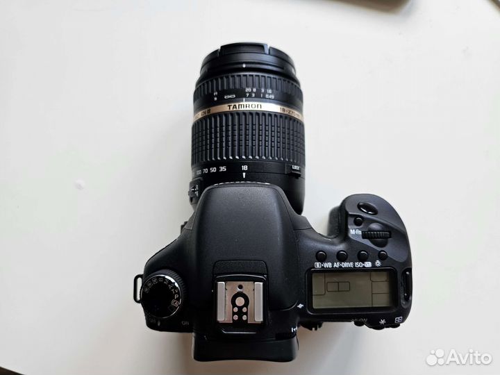Почти новый Canon 7D с объективом Tamron 18-270mm