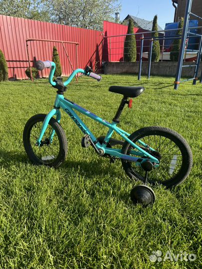 Детский велосипед Cannondale trail 16