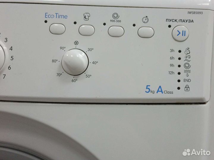 Стиральная машина бу indesit 5 кг