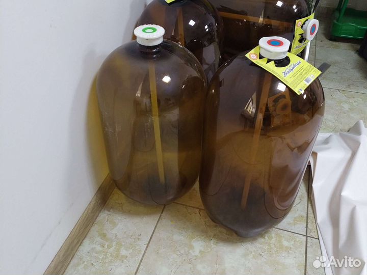 Бутыль пластик 30 литров