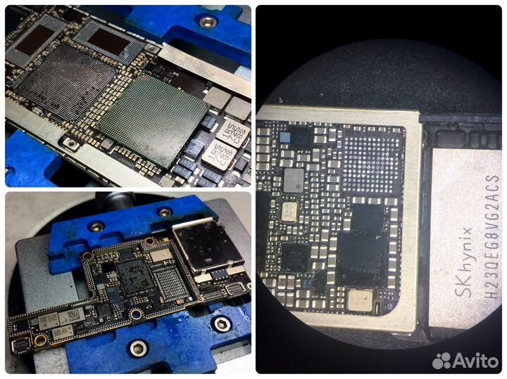 Ремонт iPhone, телефонов. Замена стекла. Пайка