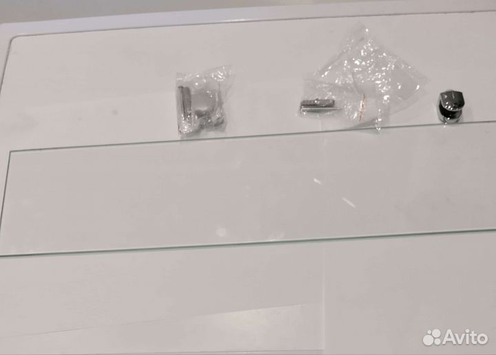 Полка стеклянная