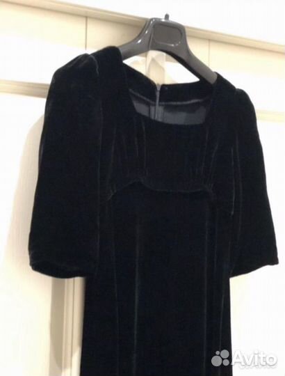 Платье для девочки панбархат Италия на 8-12 лет