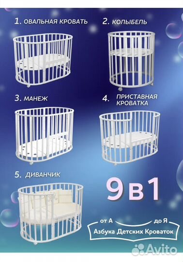 Детская кроватка