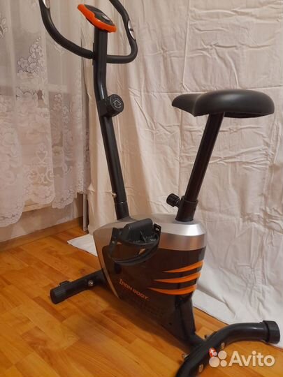 Велотренажер магнитный iron body 7041 BK