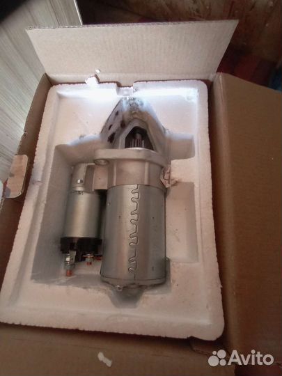 Новый стартер 2110-2112