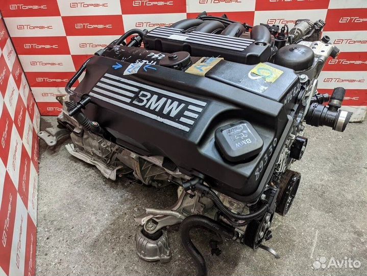 Двигатель BMW N46B20BD 3-Series E90 / E91 FR