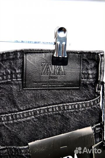 Джинсы Zara бананы размер 30-34