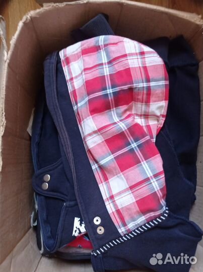 Детские брюки бронь